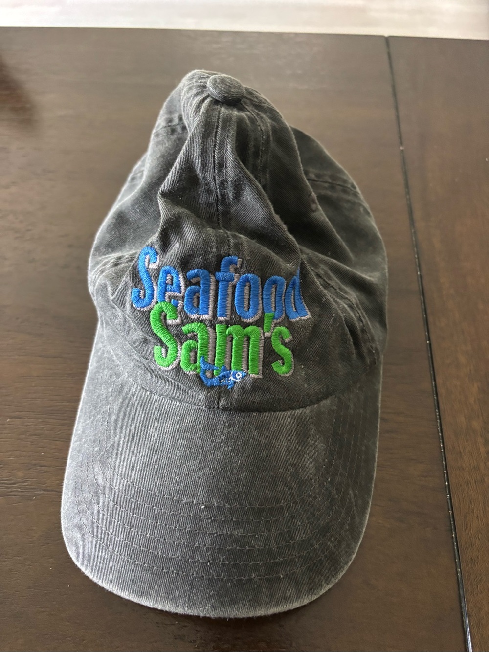 Cape Cod Seafood Sam’s Baseball Cap